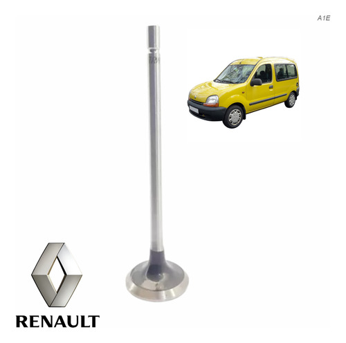 Juego Valvulas Escape Renault  Kangoo 1.6 16v 02 08 K4m Foto 2