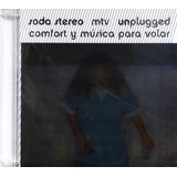 Soda Stereo - Mtv Unplugged Comfort Y Música Para Volar 