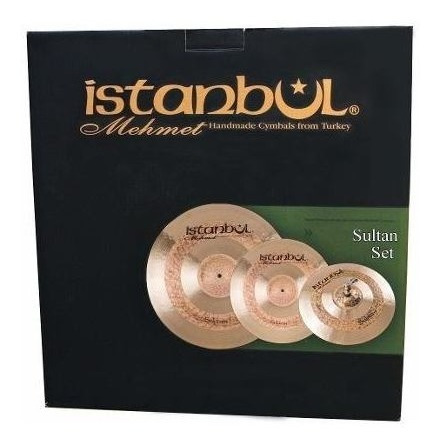 Istanbul Set Platillos Sultan Series 14/16/20