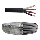 Cable Uso Rudo 4 X 14 Cobre X 10 Metros