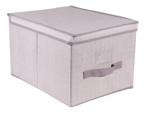 Caja Organizadora Tela 30x40x25 Cm