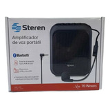 Amplificador De Voz Portatil Steren Bluetooth