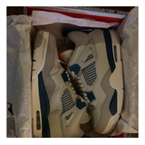 Nike Jordan 4 Retro Military Blue 9 Us