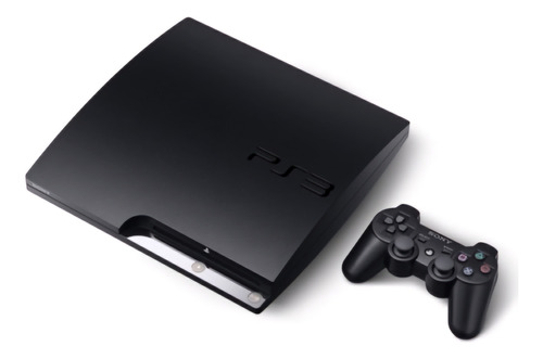 Sony Playstation 3 Slim Standard Color Charcoal Black 