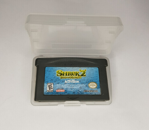 Shrek 2 Beg For Mercy Original Game Boy Advance Jogo + Case