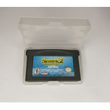 Shrek 2 Beg For Mercy Original Game Boy Advance Jogo + Case