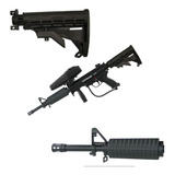 Marcadora Tippmann A5 Cubre Cañon Barrel Kit Culata M16 Xt C