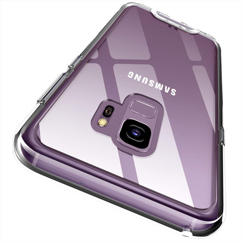 Funda Para Samsung Galaxy S9 Antirrayas, Transparente