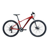  Bicicleta Oxford Merak 1  Rojo Talla M 27.5 2021