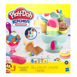 Play Doh Kitchen Heladería Creativa