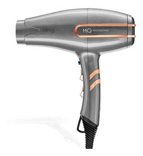 Secador De Cabelo Profissional Vênus 2400w Mq Hair + Brinde