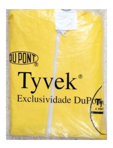 Overol Mameluco Tyvek Dupont Proteccion Total Tamaño Xxg 