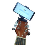 Soporte De Pinza P/celular A La Guitarra O Base 