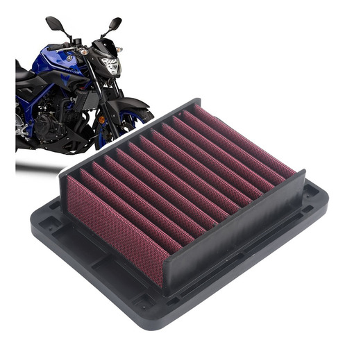 Filtro De Aire Para Moto Yamaha  R3 Mt03 Yzf R-3 Mt-03