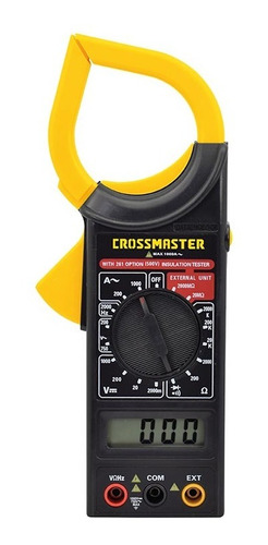 Pinza Amperometrica Digital 750v Crossmaster (9936591)