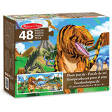 Rompecabezas Melissa And Doug Dinosaurios 48 Pzas Jumbo