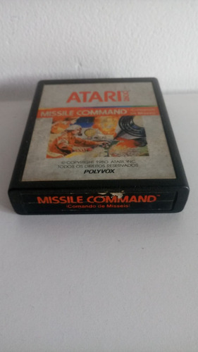 Atari 2600 Missila Commando Polyvox