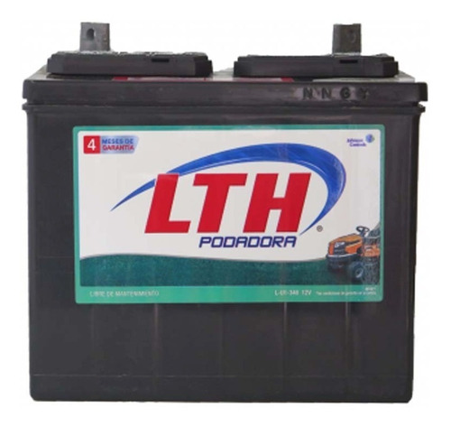 Acumulador Bateria Lth Podadoras Montablescca Battery Master