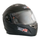 Casco Techx2 Ff953 Abatible Negro Mate Ecer22-05