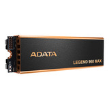 Unidad Estado Solido Adata Legend 960 Max 1tb M.2 Pcie 4 Ps5 Color Negro