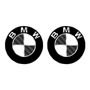 Logo Bmw En Fibra Carbono En Resina En 2,5 Cm Designpro BMW X3