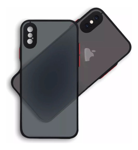 Capa Case  P/ iPhone XR X Xs Max Translúcida Proteção