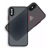 Capa Case  P/ iPhone XR X Xs Max Translúcida Proteção
