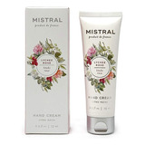 Mistral Crema De Manos Manteca De Karite Organica Lychee Ros