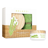 Box Plenitud Relazzi Bambu Y Loto Crema Corporal + Toalla