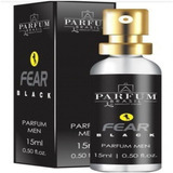 Perfume Fear Black 15ml By Absoluty Color Parfum Brasil