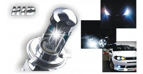 Luz Hid Bixenon Kit Foco H4 Calidad Agencia Tsuru Chevy Maa