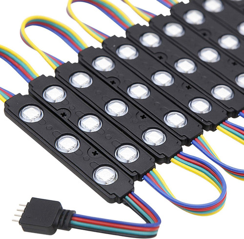 Luces Led Para Ventana Led Con Modulo De Luces Led Pomelotr