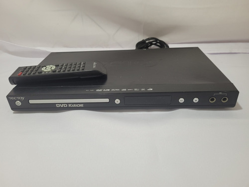 Dvd Player Tec Toy Karaoke 