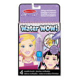 Melissa & Doug On The Go Water Wow! Maquillaje Y