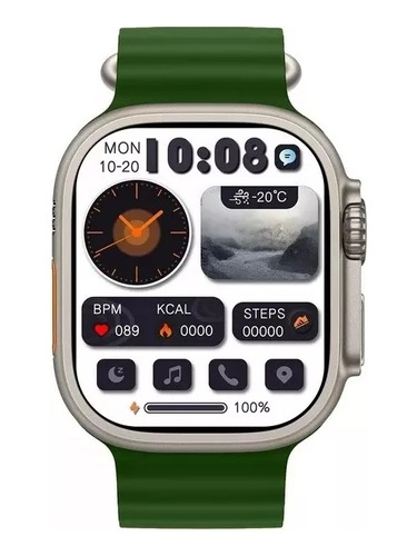 Reloj Inteligente Hk8 Pro Max Con Pantalla Amoled