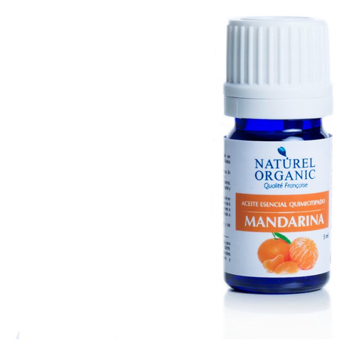 Aceite Esencial Mandarina Orgánico Naturel Organic Natural