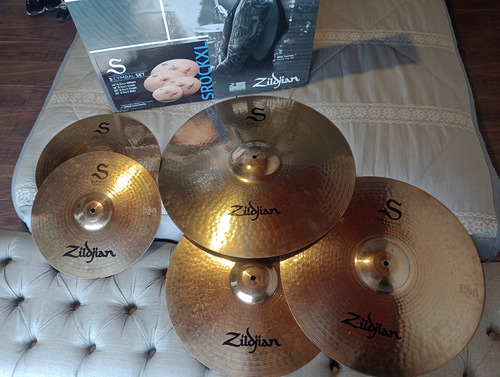 Ser De Platos Zildjian  S Series