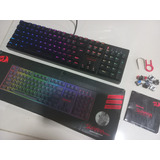 Teclado Mecânico Surara Pro, Redragon, Switch Blue, Abnt2