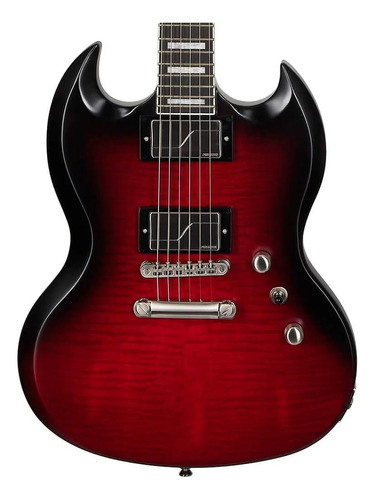 Guitarra EpiPhone Sg Prophecy Red Tiger Aged Gloss