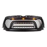 Parrilla Compatible Con Dodge Ram 1500 2019 2020 Luces Led