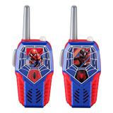 Ekids Juguete Radio Walkie Talkies Spider-man Para Niños / J