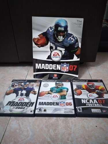 Madden Guias Y Juegos - Ps2