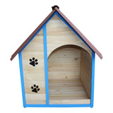 Casas Para Perros Grandes(techo Teja Para Intemperie)+envio