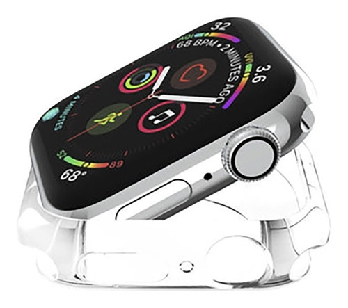 Funda Silicona Compatible Con Apple Watch 38/40/42/44mm