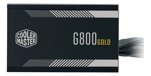 Fuente Alimentación Pc Cooler Master G800 800w 80 Plus Gold