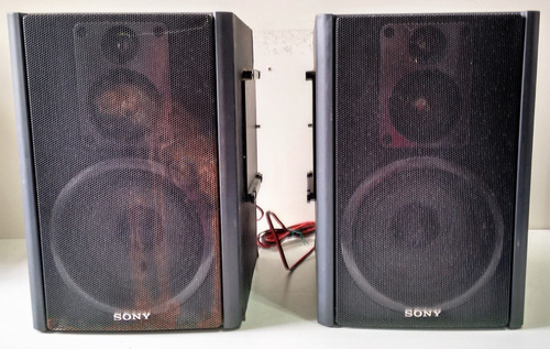 Caixas Acústicas Sony Modelo Ss-h7 Originais.