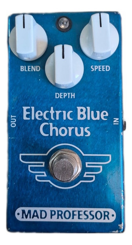 Pedal Mad Professor Eletric Blue Chorus (discontinued)