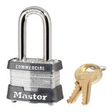Master Lock Candado, Acero Laminado Lock, 1-9 / 16 PuLG. De 