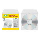 Protetor Para Cd/dvd Pacote Com 10 Unidades Ref. P-17 Acp