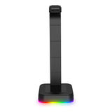 Soporte Para Auriculares Rgb, Soporte Para Auriculares Con D